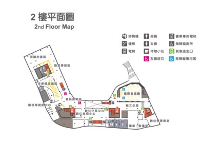 2F樓平面圖