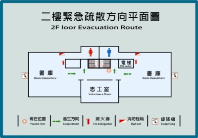 2F樓平面圖