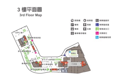 3F樓平面圖