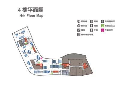 4F樓平面圖